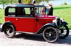 Austin 7 Limousine (1933)