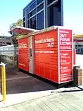 Postal Lockers von Australia Post