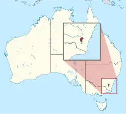 Australian Capital Territory in Australien