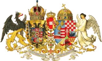 Wappen von Österreich-Ungarn