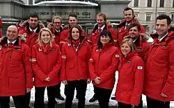Patrick Koller, Andrea Limbacher, Andreas Matt, Katrin Ofner, Christina Staudinger, Christoph Wahrstötter und Thomas Zangerl