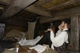 Kabine 3. Klasse von 1854