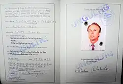 Sachverständigen-Ausweis