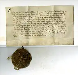 Auszugsordnung der Stadt Villingen vom 29. Juni 1319