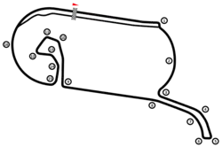 Formel-E Streckenführung 2020 bis 2022