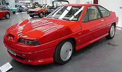 Autech Zagato Stelvio von 1990