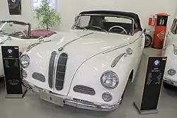 BMW 502 V8 Autenrieth-Cabriolet (zweitürig, 1957)