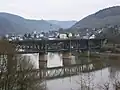 Auto- und Eisenbahnbrücke, Bullay