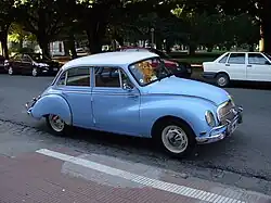 Viertüriger Auto Union 1000 in Argentinien