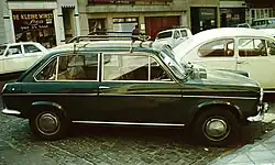 Autobianchi Primula, 1964