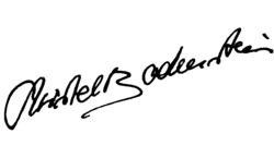 Autogramm Christel Bodenstein deutsche Schauspielerin