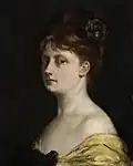 Victorine Meurent: Selbstbildnis, um 1876