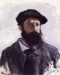 Claude Monet: Selbstporträt, 1886