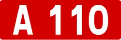 Autoroute A 110