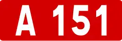 Autoroute A 151