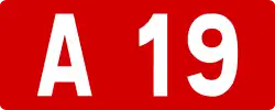 Autoroute A 19