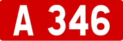 Autoroute A 346