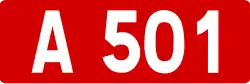 Autoroute A 501