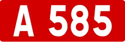 Autoroute A 585