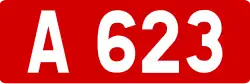 Autoroute A 623