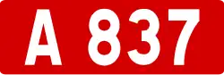 Autoroute A 837