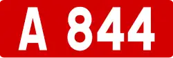 Autoroute A 844