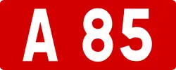Autoroute A 85