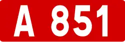 Autoroute A 851