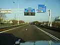 Die A76 am knooppunt Kerensheide, 2008