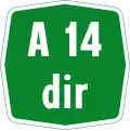 Autostrada A14dir