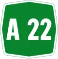 Autostrada A22