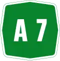 Autostrada A7 (Italien)