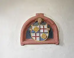 Wappen des Trierer Erzbischofs Richard von Greiffenklau