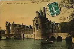 Schloss Avaray um 1910