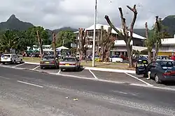 Hauptstraße in Avarua (2003)