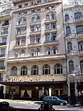 Hotel Castelar, Avenida de Mayo, Buenos Aires