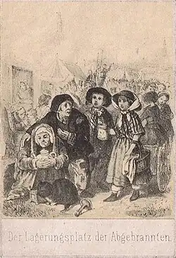 Illustration zu „Roland und Elisabeth“ von Elise Averdieck