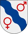 Wappen der Gemeinde Avesta