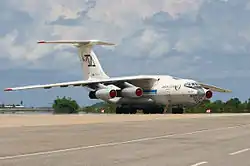 Aviacon Zitotrans Ilyushin Il-76 MRD-1