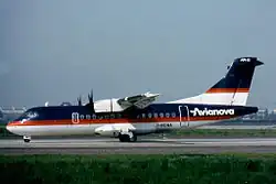 ATR-42 der Avianova