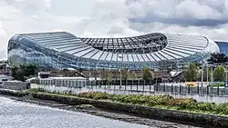 Das Aviva Stadium (Mai 2012)