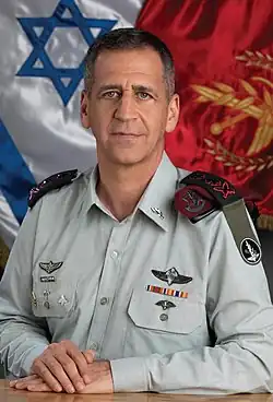 23. Aviv Kochavi: 15. Januar 2019 – 16. Januar 2023