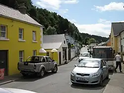 Hauptstraße (Main Street) in Avoca