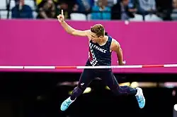 Rang sechs für Axel&nbsp;Chapelle