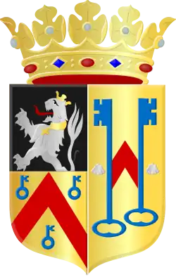 Wappen des Ortes Axel