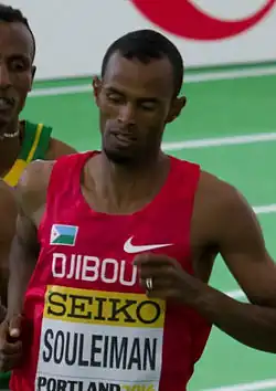 Bronzemedaillengewinner Ayanleh&nbsp;Souleiman