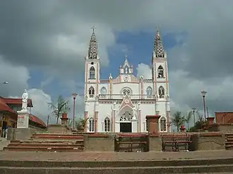 Kirche San Jerónimo in Ayapel
