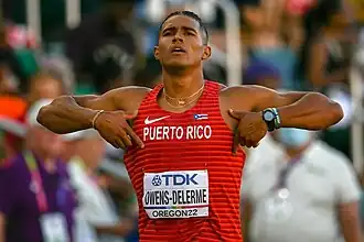 Ayden Owens-Delerme erreichte Platz&nbsp;vier