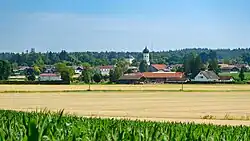 Aying gesehen von Südwest.