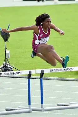 Ayomide Folorunso – ausgeschieden als Fünfte des dritten&nbsp;Halbfinals